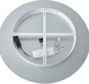 Inteligentný LED panel biely 60 cm vrátane LED stmievania na teplé svetlo s diaľkovým ovládaním - Knob