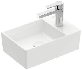 Villeroy & Boch Memento 2.0 - Umývadielko 400x260 mm, bez prepadu, alpská biela 43234001