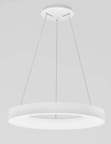 LED luster Rando Thin 60 4000K biele