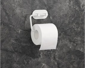 Držiak WC papiera Form & Style Strip 3M okrúhly biely