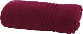 Froté uterák Kira 50x100 cm, bordeaux%