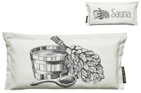 Vankúš do sauny 50x25 cm Classic Sauna - Butter Kings