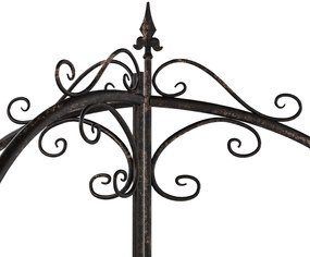 Mriežka na popínavé rastliny Flowton - bronz