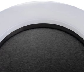 Kanlux 31491 - LED Vonkajšie stropné svietidlo TURA LED/24W/230V 4000K IP65 čierna