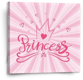 Sablio Obraz Princess - 50x50 cm