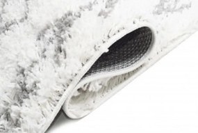 TA Koberec G940A KRÉMOVÁ/TMAVOSIVÁ BOHO Rozmer: 100x150 cm