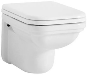 Kerasan, WALDORF závesná WC misa, 37x55cm, biela, 411501