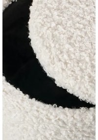 SADA 2x Taburet CANCUN pr. 31/38 cm biela/hnedá