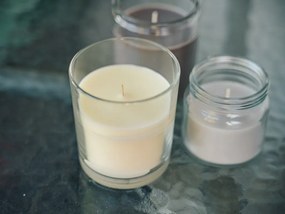 Vonná sviečka v skle MINNESOTA AMATISTA CREAM 8 cm krémová