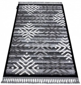 Kusový koberec Gita šedý 140x190cm