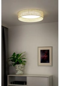 Duolla - LED Stropné svietidlo ROLLER LED/24W/230V pr. 45 cm béžová
