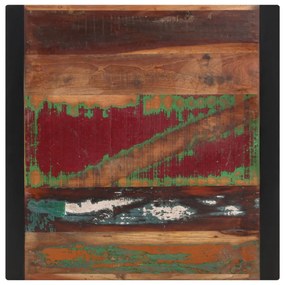 Jedálenský stôl 70x70x75 cm, recyklovaný masív
