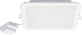 LED panel zapustený štvorcový Philips 12W 1200lm 4000K - biela