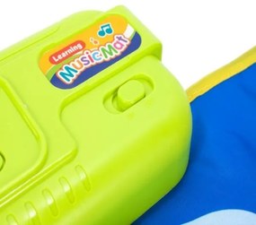 INTERAKTÍVNA TANEČNÁ PODLOŽKA PRE DETI S 8 ZVIERATKAMI A NAHRÁVANÍM