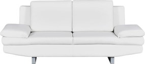 XXXLutz DVOJMIESTNA POHOVKA, textil, biela MID.YOU - Sedačky - 001628000402
