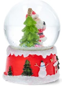 Vianočná dekorácia RONIE snehová guľa 981627