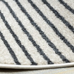 Dywany Łuszczów, Kusový koberec Fusion 0240 cream/yellow, 140x190, viacfarebná, kancelária