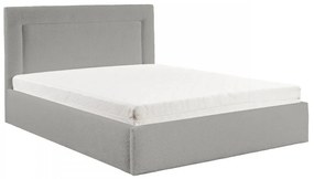 Čalúnená posteľ s úložným priestorom Enserio, Rozmer postele: 140x200, Dostupné poťahy: Coral 45