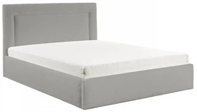 Čalúnená posteľ s úložným priestorom Enserio, Rozmer postele: 160x200, Dostupné poťahy: Coral 50