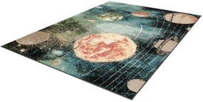 Koberec FD FUNKY Top Sonce modrý