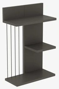 Nástenná polica KINIK 60x40 cm antracit