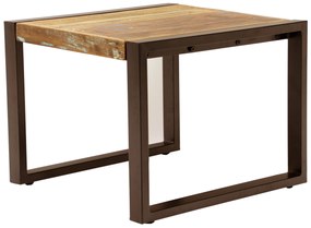 furniture-nabytek.cz - Konferenčný stolík 60 cm z dreva mango 60x45x60