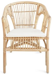 Ratanová stolička Dion natural