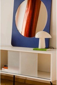 Sivobéžový TV stolík 160x60x42 cm Met – noo.ma