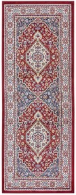 Hanse Home, Kusový koberec Luxor 105644 Mochi Red Multicolor, 80x240, červená, obývacia izba
