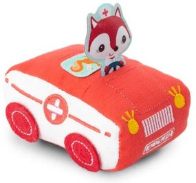 Lilliputiens - Pull-back autíčko s líškou Alicou