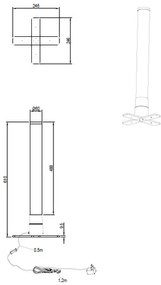 Vodná lampa Motion 50711187