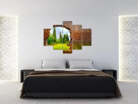 Obraz - Záhrada Eden (150x105 cm)