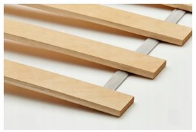 IKEA SONGESAND Rám postele biely/Luroy 160x200 cm manželská