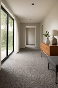 Spoltex, Koberec metráž Rambo 14 svetlo šedý, na mieru, šíře 2m,4m, šedá, resine, chodba / predsieň