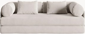 Velúrová rozkladacia pohovka Dreamy (2-miestna), Š 206 cm