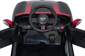 Elektrické autíčko Mini Cooper čierne