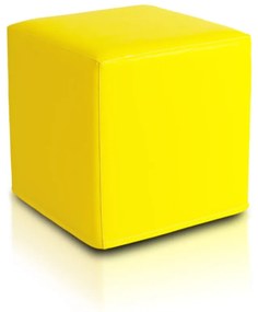 INTERMEDIC Sedací Vak Block Farba: E18 - Žltá - slnko (Ekokoža)