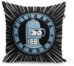 Sablio Vankúš Futurama Bender Vesmír - 50x50 cm