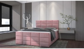 ČALÚNENÁ POSTEĽ S MATRACOM GOLDIE 160X200