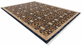 Koberec KESHAN Fredzle, orientálny klasický 7680/53511 béž / granát