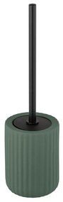 WENKO 24808100 - WC kefa BELLUNO 11,5x42 cm zelená/čierna