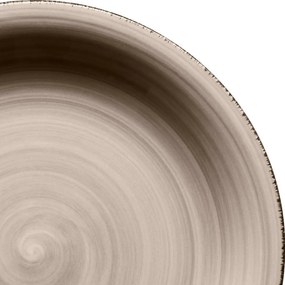 Mäser Súprava 6 dezertných tanierov Bel Tempo, 19,5 cm, taupe