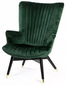 NARIN BIS KRESLO green