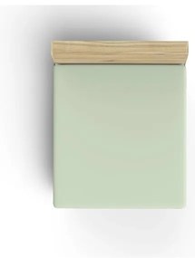 Svetlozelená napínacia bavlnená plachta 140x200 cm – Mijolnir