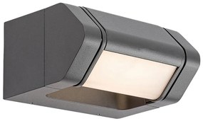 Rabalux 77103 - LED Vonkajšie nástenné svietidlo MEDNA LED/8W/230V IP54 antracit