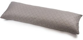 4home Obliečka na relaxačný vankúš Náhradný manžel Orient sivá, 45 x 120 cm