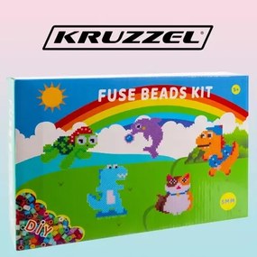 Kruzzel Zažehlovací korálky - 6500ks. Cruzzle 21207