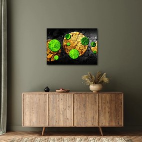 Obraz abstrakcie - Guľa (70x50 cm)