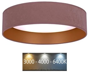 Brilagi - LED Stropné svietidlo VELVET LED/12W/230V pr. 30 cm 3000K/4000K/6400K BG0295