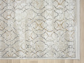 My Flair, Kusový koberec My Floor creme, 160x230, šedá, chodba / predsieň